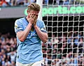 De Bruyne laat afscheidsgoal liggen, maar City wint wel