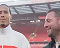 Komisch moment: Van Dijk weet niet wat hem overkomt