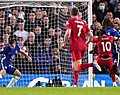 Chelsea en Liverpool delen de punten na spektakelstuk