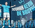 Man City pakt uit met schitterend eerbetoon De Bruyne