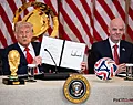 ‘Donald Trump briest: FIFA grijpt in na rampscenario'
