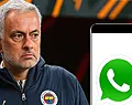 Chaos compleet: WhatsApp-berichten over Mourinho lekken uit