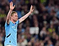 Kippenvel: Etihad davert bij applauswissel De Bruyne