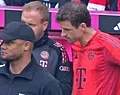 Müller zadelt Kompany op met mysterie: “Sneer of ludiek?”