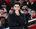 Arteta dolgelukkig: 