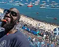 Zo vierde Lukaku de titel: met de paus en dikke sigaar