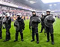 Politie zet grove middelen in voor Anderlecht-Club Brugge