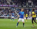 Sadiki over incident KRC Genk-Union: “Ik moet er om lachen…”