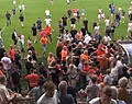 Schrijnend: ongeziene vechtpartij na spectaculaire comeback