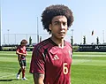 'Nieuwe update over terugkeer Witsel bij Standard'