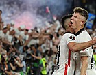 Foto: Europa League naar Frankfurt na zenuwslopende finale