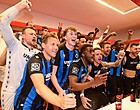 Foto: Titelkater Club Brugge: totale exodus op komst