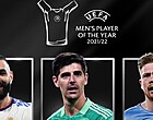 Foto: UEFA Player of the Year: Courtois en KDB bij 3 genomineerden