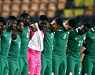 Foto: Nigeria vliegt door blunderende keeper uit Africa Cup