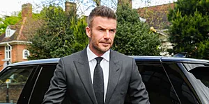 "Neppe club!" - David Beckham schiet ferm uit zijn krammen