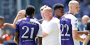 'Grote kuis bij Anderlecht: Fredberg dumpt viertal'