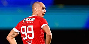 'Overmars op dreef: publiekslieveling terug naar Antwerp'