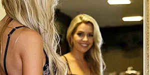 Bo Praet scoort bij Deschacht in lingerie-set: "Extreem!"
