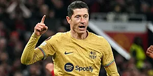 'FC Barcelona ontvangt bod van 50 miljoen op Lewandowski'