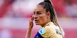 Tessa Wullaert vecht met gebroken hart tegen de tranen