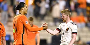 De Bruyne en Van Dijk als fan zelf even 'starstruck'