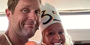 Gert Verheyen en Annelien Coorevits delen fantastisch nieuws