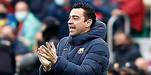 Foto: 'Xavi eist transferactie bij Barcelona-bestuur'