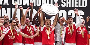 'Arsenal vol voor Rode Duivel als opvolger Martinelli'