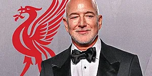 Amazon-miljardair Jeff Bezos investeert in Liverpool