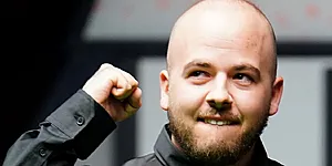 "Het beste snooker ooit op een WK": Brecel gooit hoge ogen
