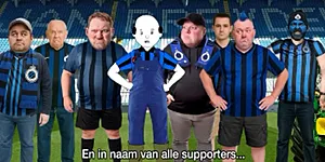 'Brugse supporters' gaan los na Croky Cup: "Vorte appels!"