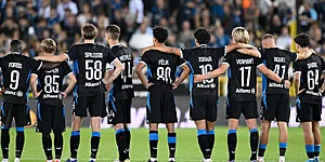 'Club Brugge hakt knopen door: viertal mag vertrekken'
