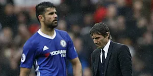 Diego Costa hangt vuile was Conte buiten: “Géén seks”