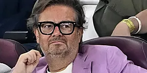 Marc Coucke gaat los en slaat keihard met vuist op tafel