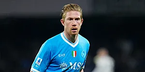 Geruchten over bliksemvertrek bij Napoli: De Bruyne spreekt