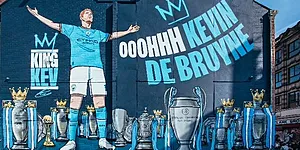 Man City pakt uit met schitterend eerbetoon De Bruyne
