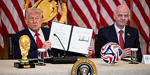 ‘Donald Trump briest: FIFA grijpt in na rampscenario'