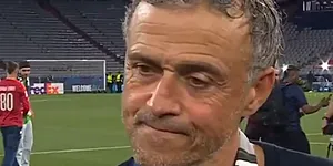 Woorden emotionele Luis Enrique gaan door merg en been