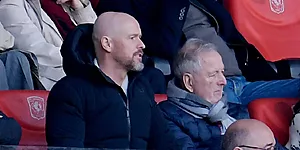 'Ten Hag op tribunes Cegeka Arena: Genkie springt in oog'