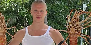 Erling Haaland gaat los: bizarre post zet internet in brand