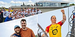 Amateurvoetbal op stelten: Antwerp-pion zaait titelchaos