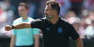 'Leko klopt op tafel: code rood bij Club Brugge'