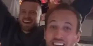 Héérlijke beelden: Harry Kane gaat total loco na lange droogte