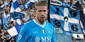 'De Bruyne in shock: Napoli neemt rigoureuze beslissing'