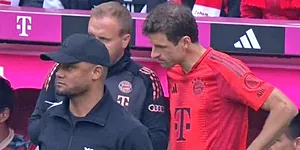 Müller zadelt Kompany op met mysterie: “Sneer of ludiek?”