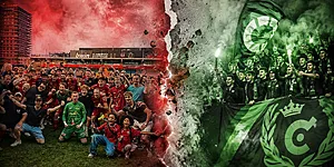 KVDO-fans woedend na stunt Cercle: "Lijkenpikkers!"