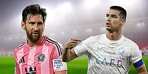 'Titanengevecht Messi en Ronaldo voor knaltransfer'