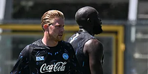 'Beslissing valt over toekomst KDB en Lukaku bij Napoli'
