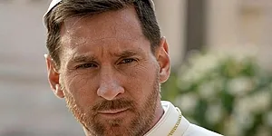 Habemus Messi: Argentijn waant zich even paus en gaat viraal