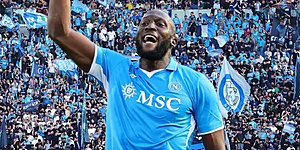 Romelu Lukaku plots ferm in de penarie bij Napoli?